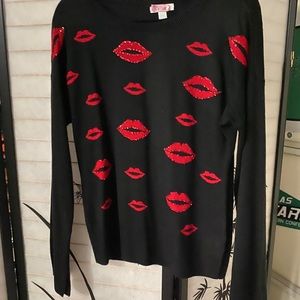 NY&C Valentines Sweater
